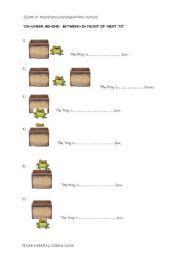 prepositions esl worksheet  pino