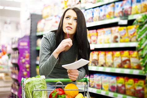 ¿cómo Comprar Saludablemente En El Supermercado Revista Es