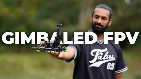 putting  gimbal     fpv drone youtube