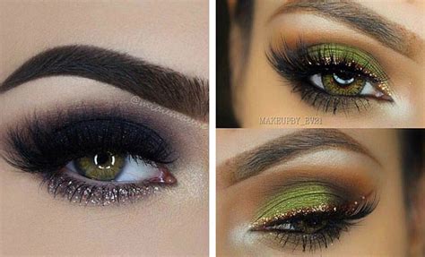 Pretty Eye Makeup Looks For Green Eyes 12thblog