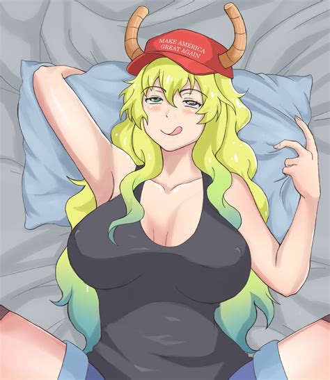 Make Dragon Maids Great Again By Cytoscourge On Newgrounds