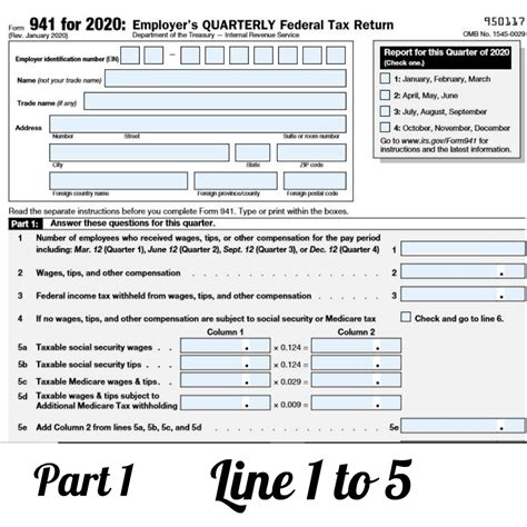 fill   form  employers quarterly federal tax return