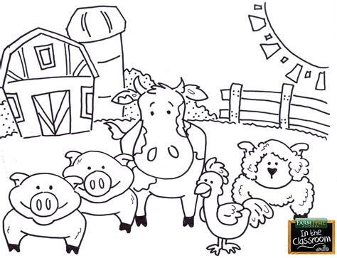 coloring page week   farm animal coloring pages giraffe