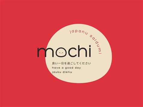 mochi logo brand identity design  dmoderndesign  dribbble