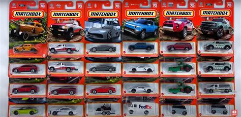 matchbox car collection  mix vehicles case   ubicaciondepersonascdmxgobmx