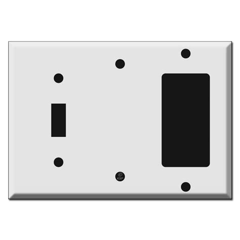 toggle blank decora combo switch plate covers kyle switch plates