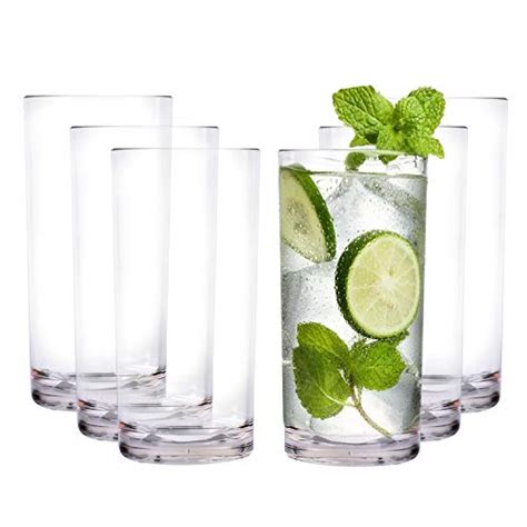 Top 10 Best Non Breakable Drinking Glasses Guide And Comparison