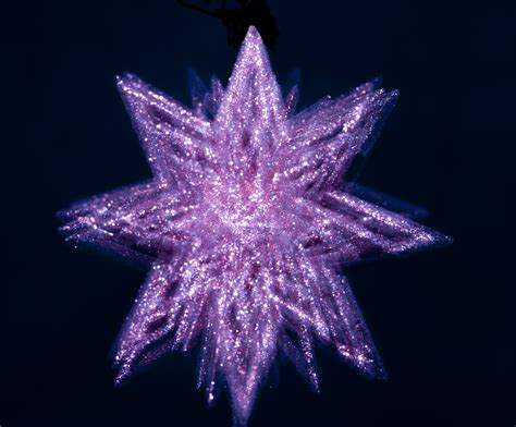 photo  spinning purple star  christmas images