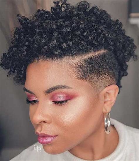 45 short natural haircuts for black females 2022 penelopederek