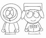 Kenny Coloring Mccormick Description sketch template