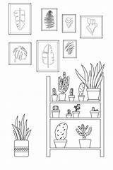 Dwg Cad Plant Office Blocks Doodle Interior Books Choose Board Drawing People sketch template