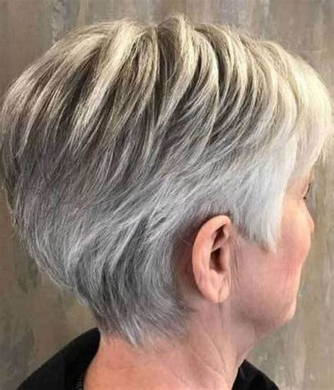 Trendy Short Haircuts For Women Over 60 For 2020 Pixie