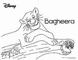 Bagheera Doodlesave sketch template