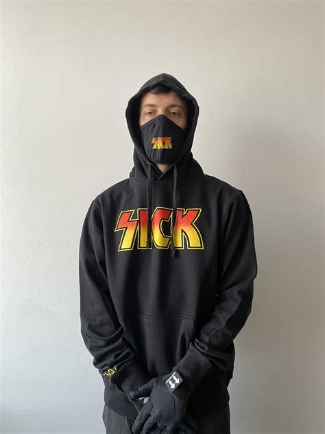sick hoodie  limited edition archetyp