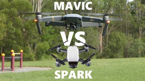mavic pro  spark full comparison honest review danstubetv youtube