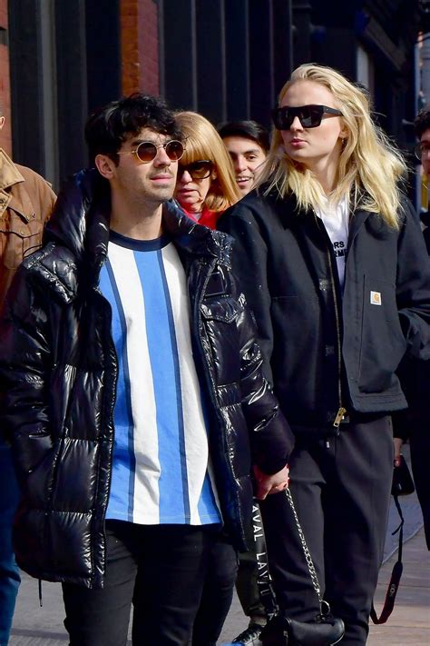 Sophie Turner And Joe Jonas Out In New York 03 12 2019