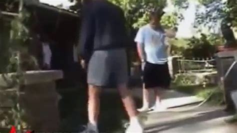 Pissed Off Dad Spanks A Grown Man For Dating His Daughter