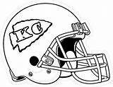 Chiefs Kansas Nfl Helmets Mahomes Lions Clipartbest Seahawks sketch template
