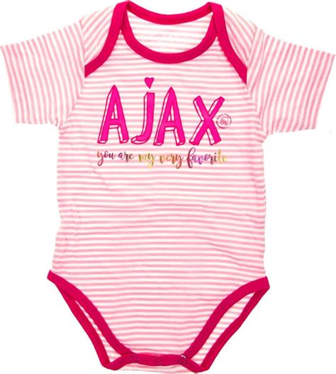 bolcom ajax baby set roze favorite