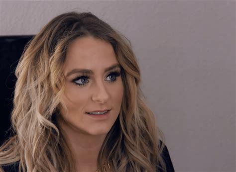 Leah Messer Says It Felt ‘extremely Vulnerable’ To Open Up About