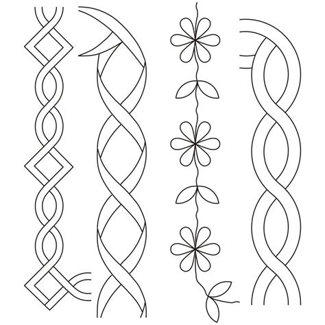 stencil border patterns  patterns