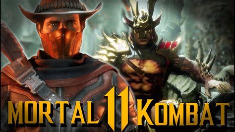 Mortal Kombat 11 Erron Black Kano Cassie And Jacqui Revealed And