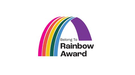 rainbow award belong  lgbtq youth ireland