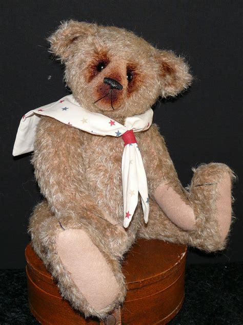 perry  traditional teddy bear making pattern
