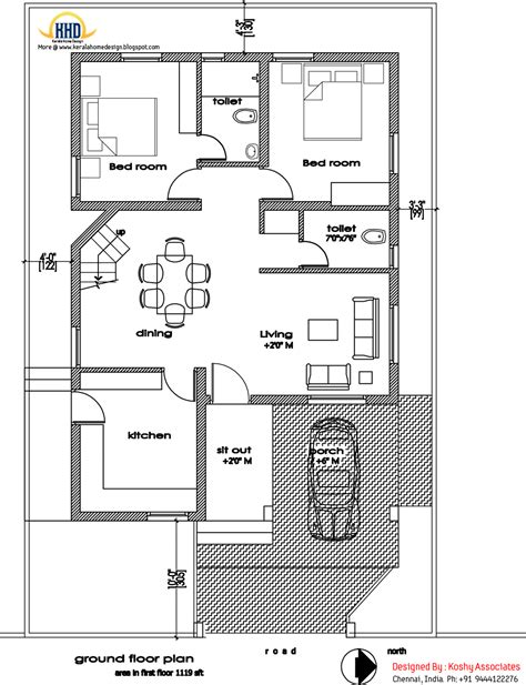 modern home design  sq ft kerala home design  floor plans
