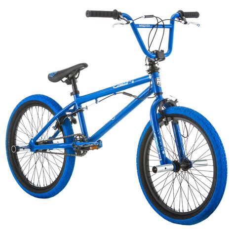 mongoose  blue rive boys freestyle bike