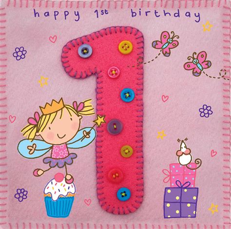 buy twizler st birthday card  girl  fairy princess presents