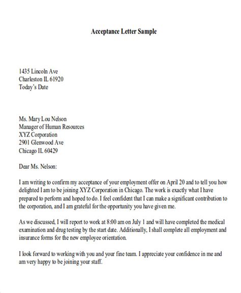 sample job proposal letter templates   ms word
