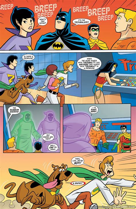 free comic book day 2015 teen titans go scooby doo team up special
