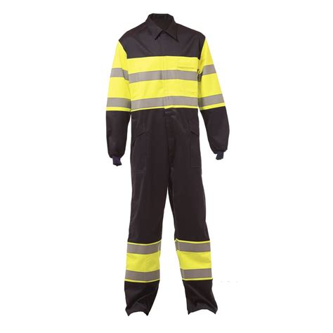 workwear aberdeen multinorm  vis coverall