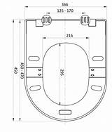 Toilet Seat Disabled Blue As1428 Drawing Dda sketch template