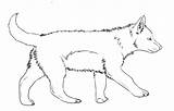 Wolf Pup Drawing Lineart Getdrawings sketch template
