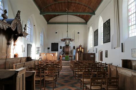 monumenten  heusden interieurrestauratie  de protestantse kerk van vlijmen