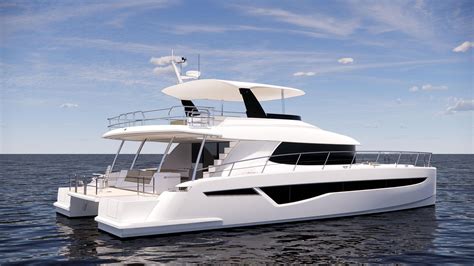 granocean  ht power catamaran  sale yachtworld