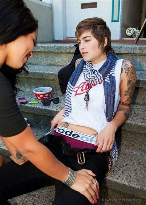 Pin By Missy Redstone On Lesbian Hotties Androgynous Girls
