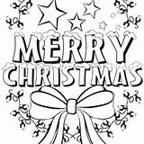 Merry Christmas Coloring Pages Drawing Printable Say Disney Sheets Print Getcolorings Colorings Color Kids Printables Santa Related Getdrawings Choose Board sketch template