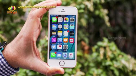 apple offers corporate lease schemes  iphone se    month