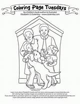 Coloring Pages African American Family Kids Sheets Famous Dulemba Week Color Print Tuesday Big Getcolorings Popular Printable Ages Around Coloringhome sketch template