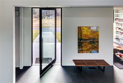 western window systems adds pivot door   series residential products