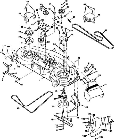 craftsman dlt  parts diagram wiring diagram pictures