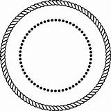 Náutica Cuerda Cuerdas sketch template