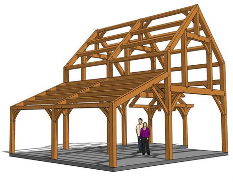 cabin plan timber frame hq