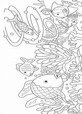 Arcobaleno Regenbogenfisch Ausmalbilder Pez Coloriage Arcoiris Pesce Colorat Colorir Pesci Imprimir Ciel Iris Dibujar Desene Kleurplaten Peixe Natuur Ausmalbild Kleurplaat sketch template