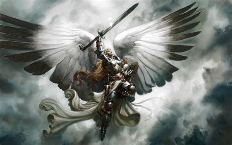 Desktop Angel Hd Wallpapers Pixelstalk