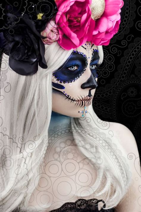 mexican sugar skull makeup karla powell mua halloween makeup sugar skull sugar skull