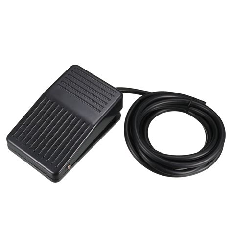 power foot pedal switch footswitch plastic spdt  nc momentary    cable walmartcom